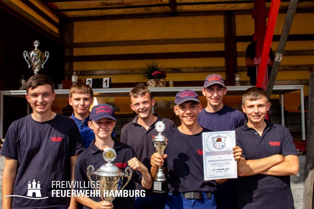 Die Siegreiche JF Kirchwerder Süd