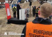 Harald Burghart, Landesbereichsführer der Freiwilligen Feuerwehr Hamburg