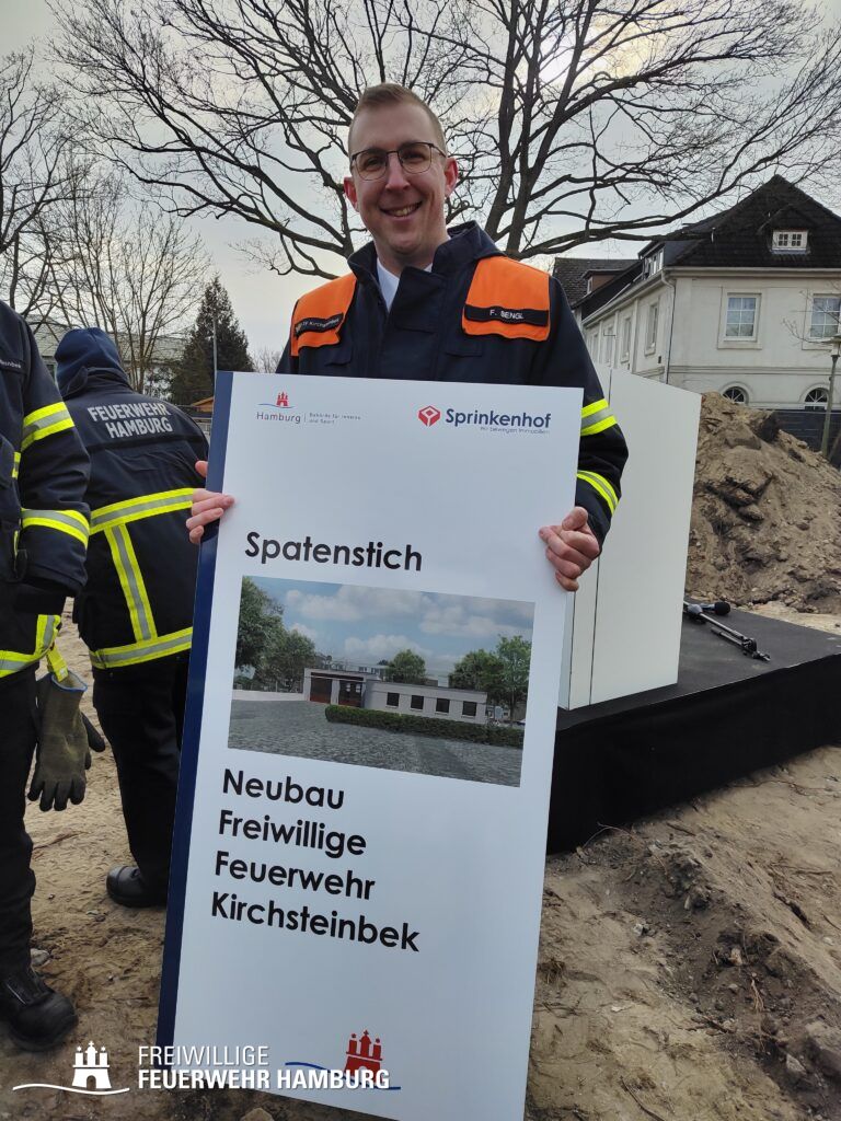 Wehrführer Fabian Sengl