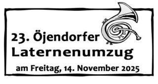 23. Öjendorfer Laternenumzug am 14. November 2025